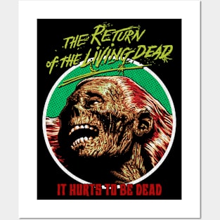 Return Of The Living Dead, Tarman, Zombies Posters and Art